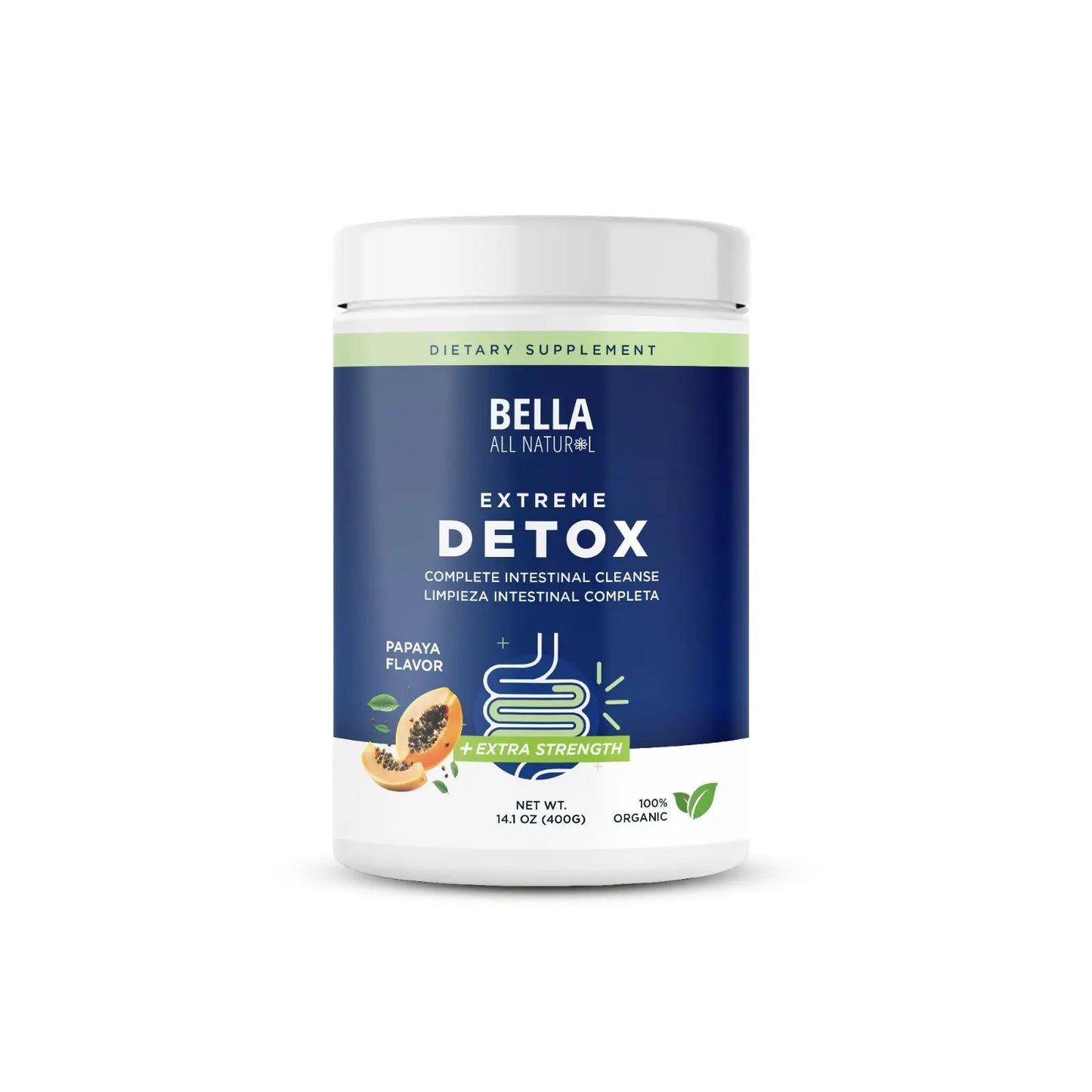 Bella All Natural - Colon Cleanse - 400Grams