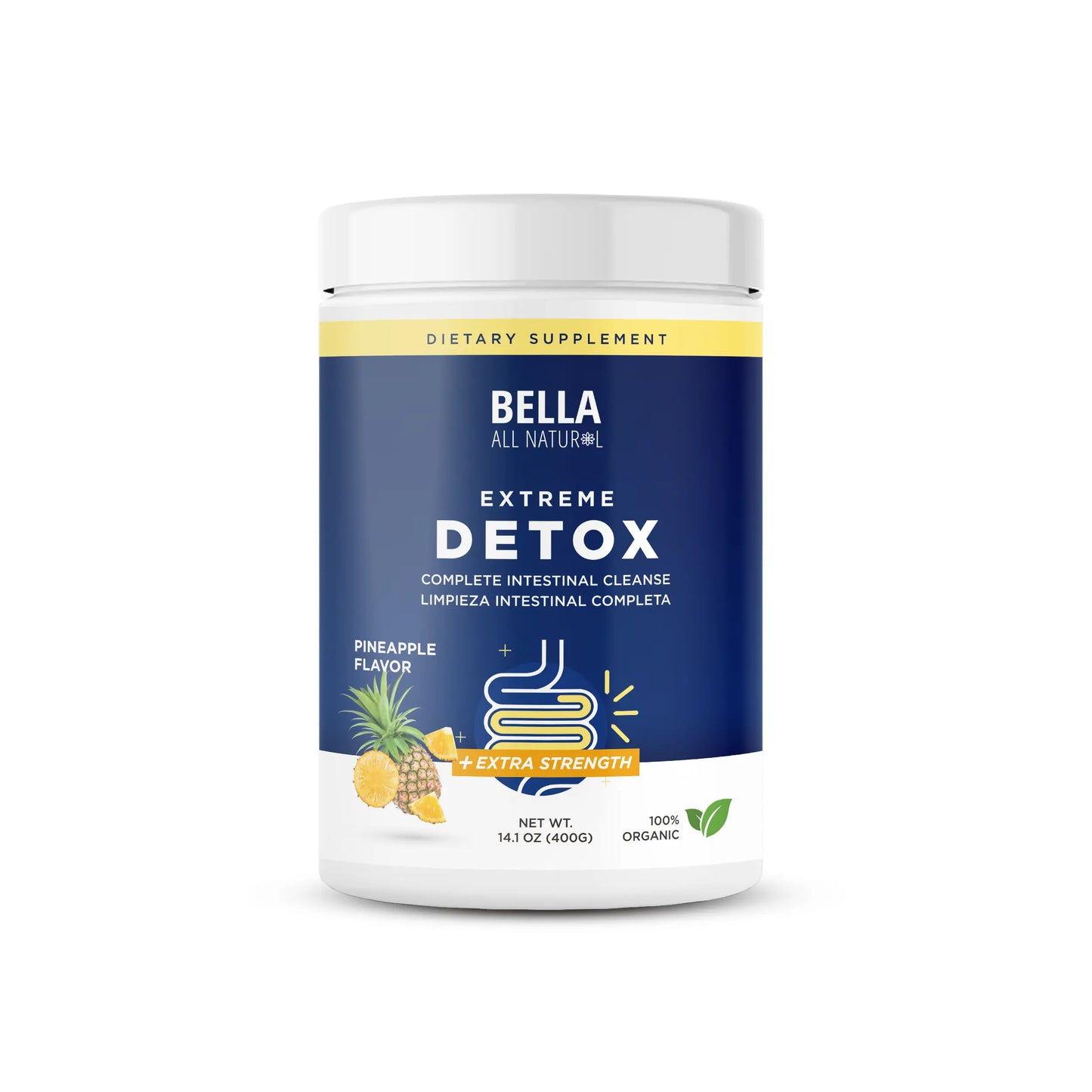Bella All Natural - Colon Cleanse - 400Grams