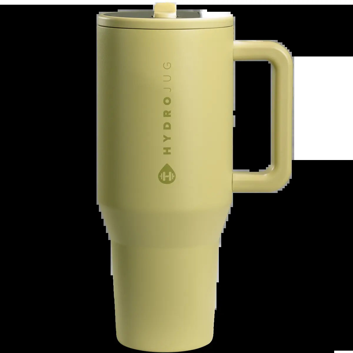 Hydrojug Traveler | Leak-Proof Insulated Tumbler with Flip Straw & Cup Holder Fit Flasks Lid Drinkware