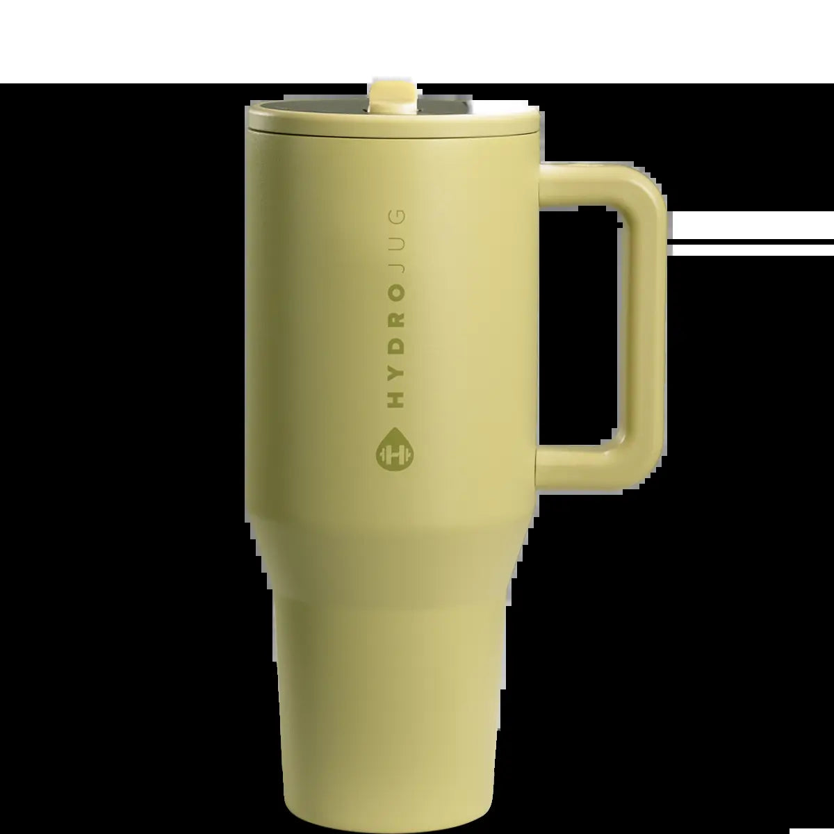 Hydrojug Traveler | Leak-Proof Insulated Tumbler with Flip Straw & Cup Holder Fit Flasks Lid Drinkware