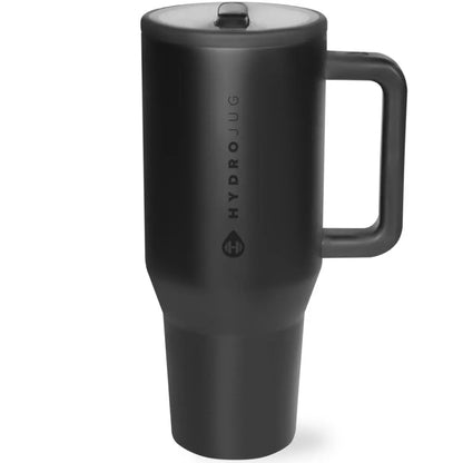 Hydrojug Traveler | Leak-Proof Insulated Tumbler with Flip Straw & Cup Holder Fit Flasks Lid Drinkware