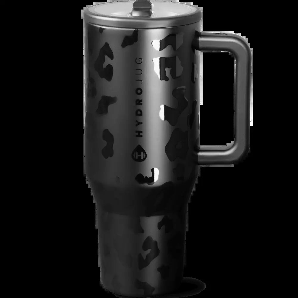 Hydrojug Traveler | Leak-Proof Insulated Tumbler with Flip Straw & Cup Holder Fit Flasks Lid Drinkware