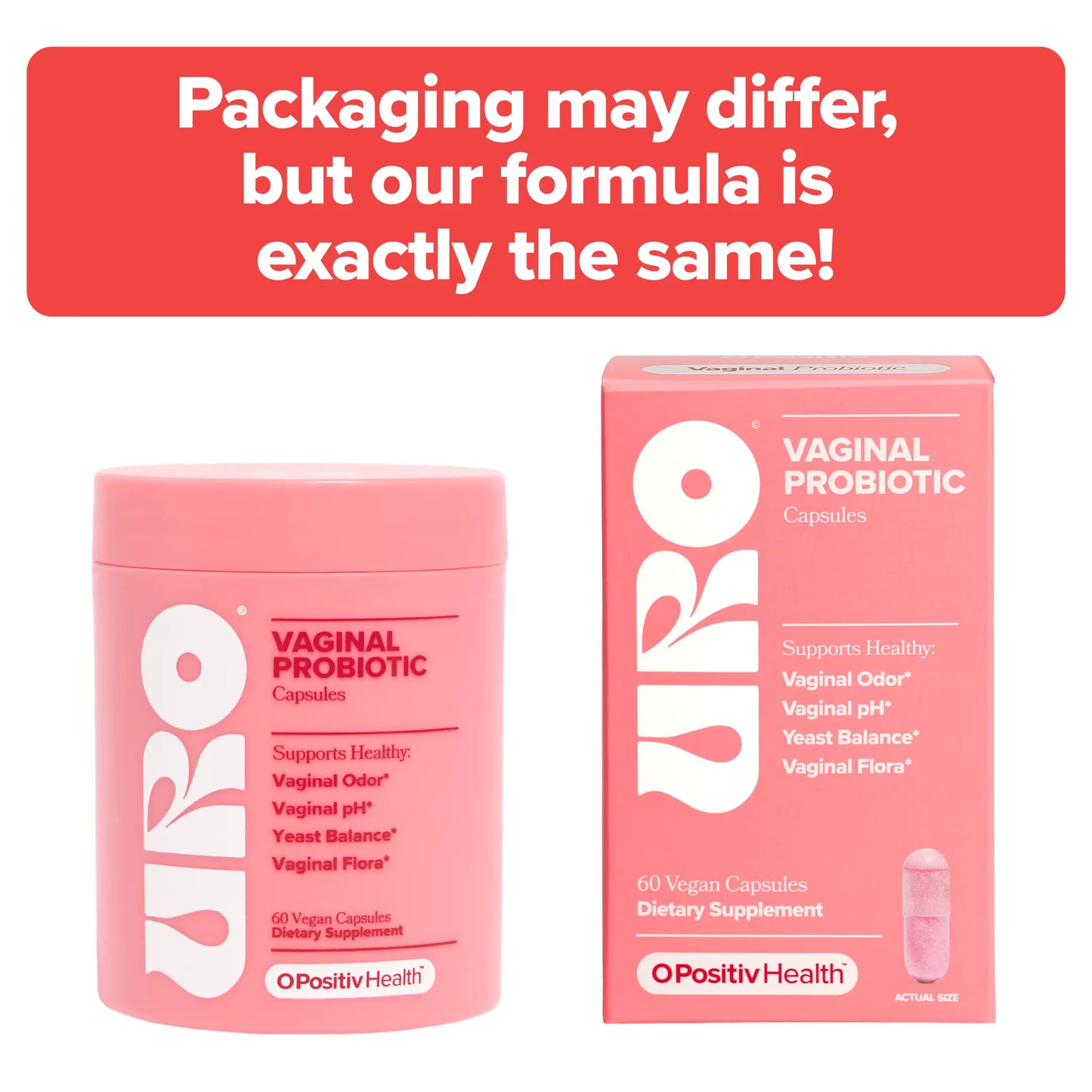 Wet & Wild Bundle - URO Women'S Probiotic Capsules (30 Servings) and URO Moisture & Mood Capsules (30 Servings) with Ashwagandha and Gingko Biloba