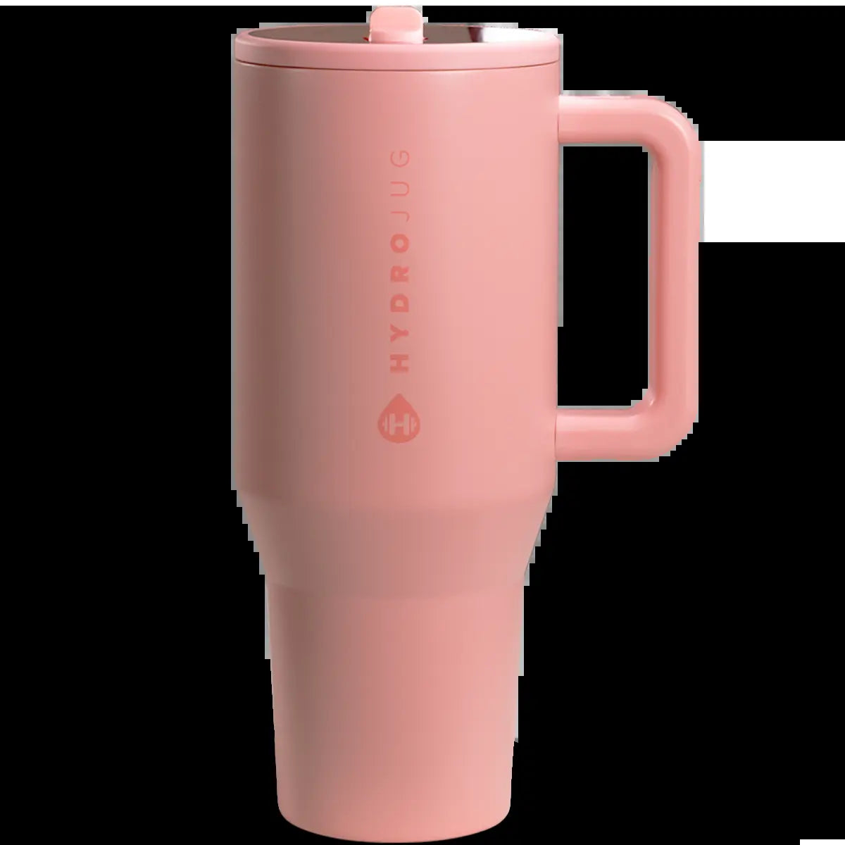 Hydrojug Traveler | Leak-Proof Insulated Tumbler with Flip Straw & Cup Holder Fit Flasks Lid Drinkware