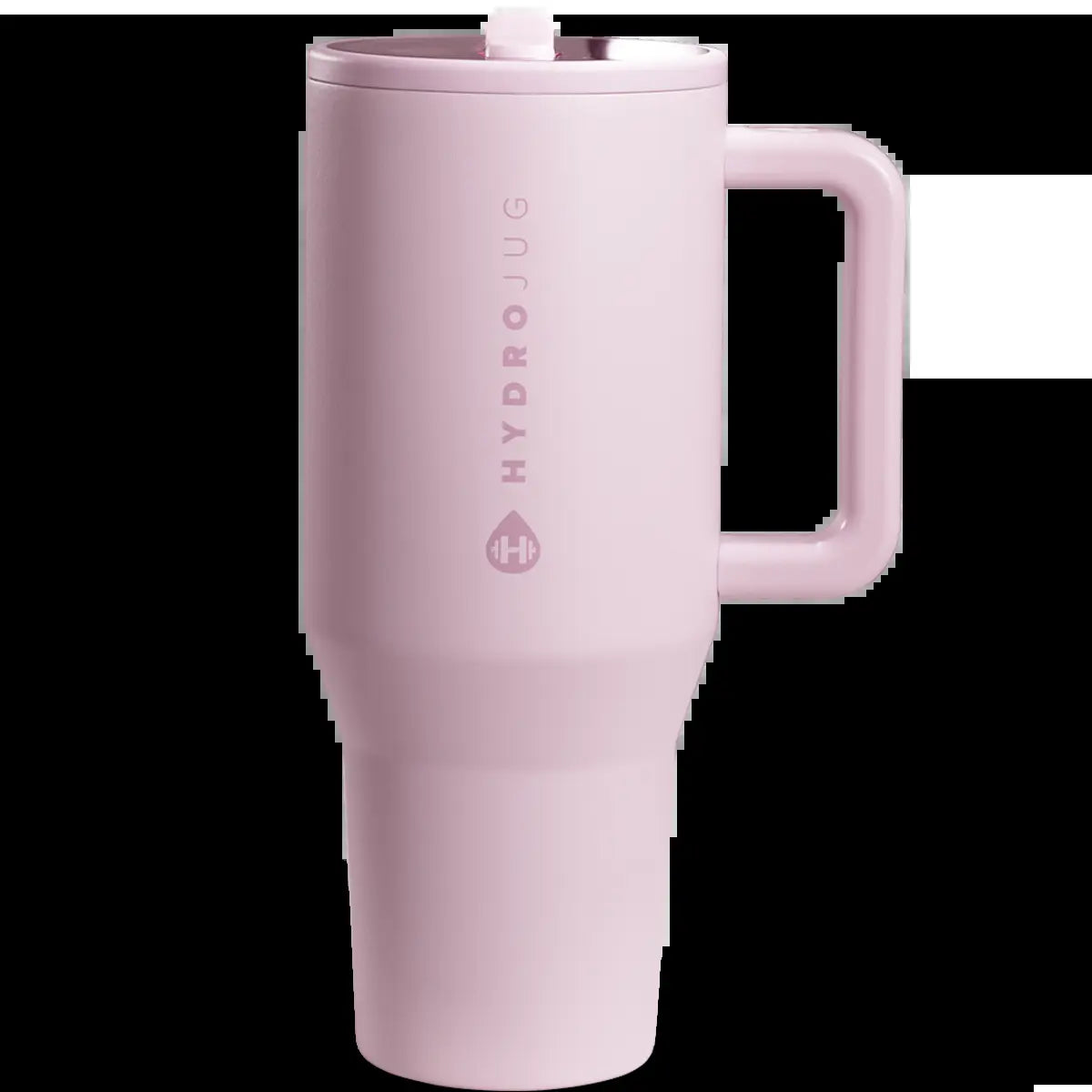 Hydrojug Traveler | Leak-Proof Insulated Tumbler with Flip Straw & Cup Holder Fit Flasks Lid Drinkware