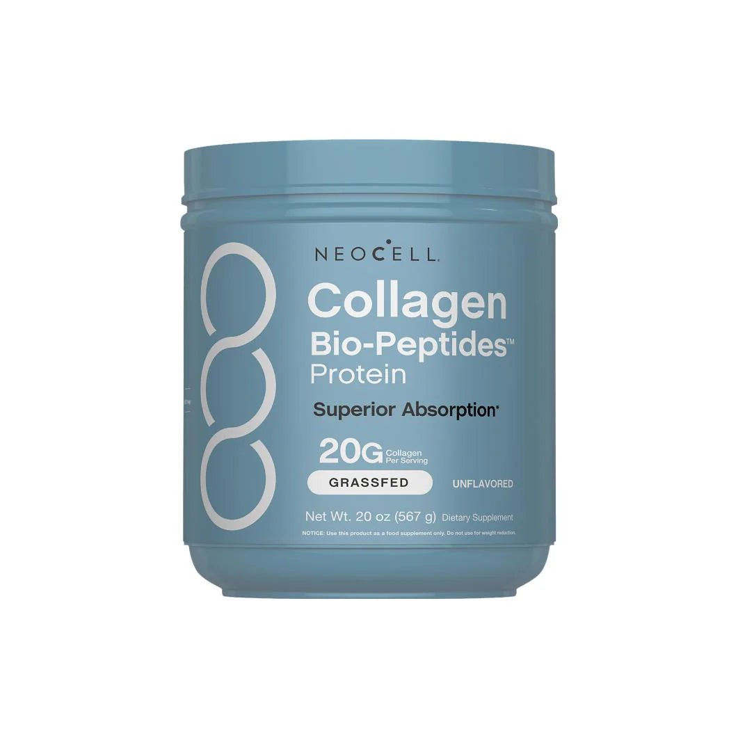 Neocell Collagen Peptides Powder 20Oz - Grassfed Protein Supplement - Advanced with 18 Essential Amino Acids