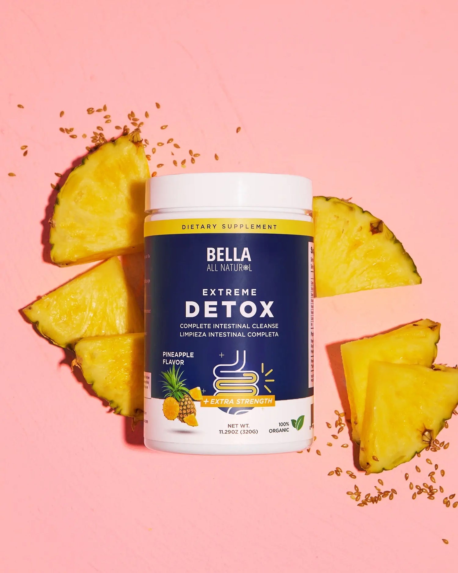 Bella All Natural - Colon Cleanse - 400Grams