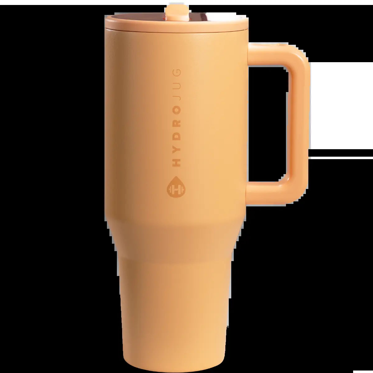 Hydrojug Traveler | Leak-Proof Insulated Tumbler with Flip Straw & Cup Holder Fit Flasks Lid Drinkware