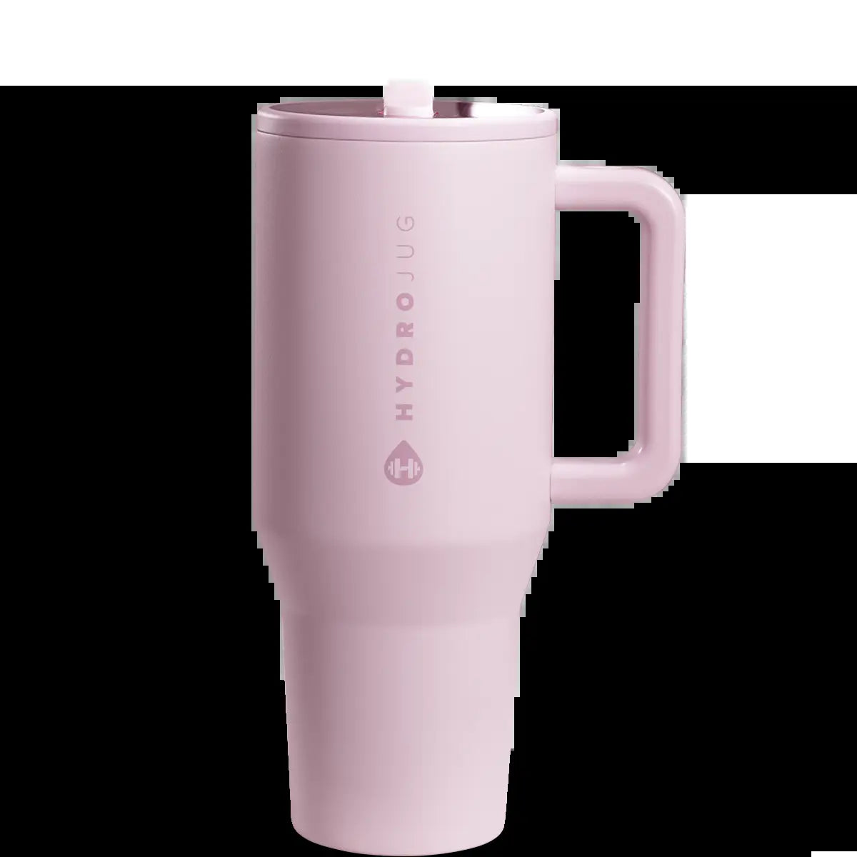 Hydrojug Traveler | Leak-Proof Insulated Tumbler with Flip Straw & Cup Holder Fit Flasks Lid Drinkware